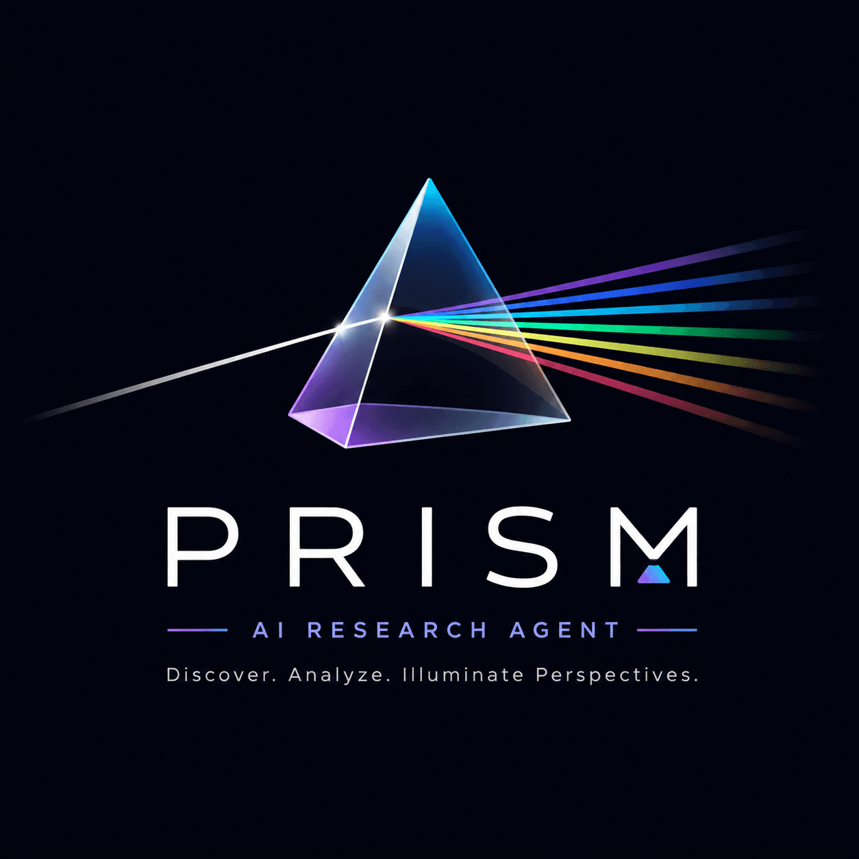 Prism — AI Research Agent